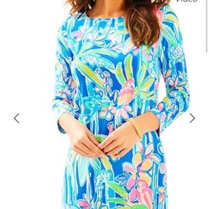 Lilly Pulitzer Boatneck T-Shirt Dress
